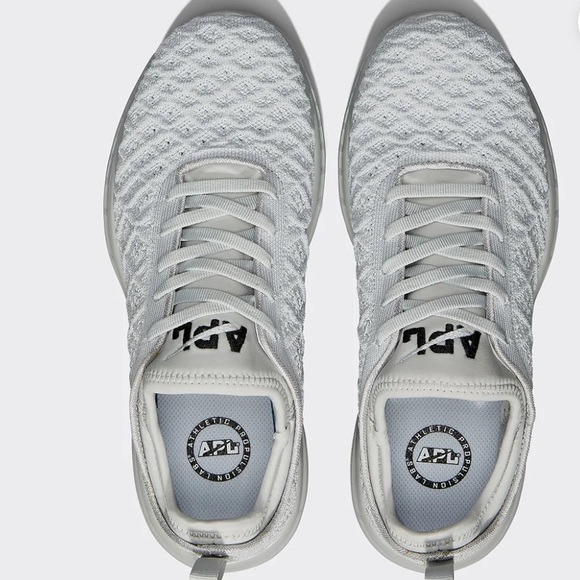 APL Athletic Propulsion Labs - TechLoom Phantom Running Sneakers - Gray - Picture 2 of 8